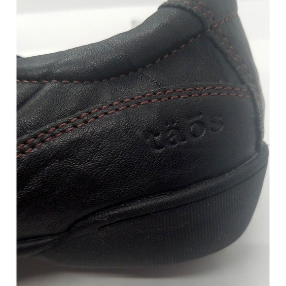 Taos Women's Ballet Flats SZ 7.5 Brown Bungie Jump Aetrex Insole $79 Retail - Picture 9 of 13